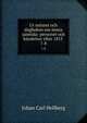 Ur minnet och dagboken om mona samtida: personer och hndelser efter 1815 .. 7-8, Johan Carl Hellberg 