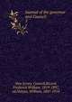 Journal of the governor and Council. 5, New Jersey. Council,Ricord, Frederick William, 1819-1897, ed,Nelson, William, 1847-1914 