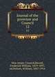 Journal of the governor and Council. 12, New Jersey. Council,Ricord, Frederick William, 1819-1897, ed,Nelson, William, 1847-1914 