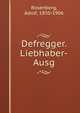 Defregger. Liebhaber-Ausg., Rosenberg, Adolf, 1850-1906 