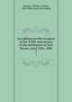 An address on the occasion of the 250th anniversary of the settlement of New Haven, April 25th, 1888. 2, Kingsley, William Lathrop, 1824-1896. [from old catalog] 