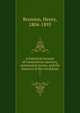 A historical account of Connecticut currency, continental money, and the finances of the revolution. 1, Bronson, Henry, 1804-1893 
