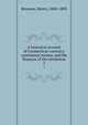 A historical account of Connecticut currency, continental money, and the finances of the revolution. 2, Bronson, Henry, 1804-1893 