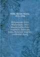 Worpswede: Fritz Mackensen, Otto Mondersohn, Fritz Overbeck, Hans am Ende, Heinrich Vogeler. Liebhaber-Ausg., Rilke, Rainer Maria, 1875-1926 
