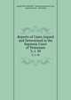 Reports of Cases Argued and Determined in the Supreme Court of Tennessee. 3; v. 50, Joseph Brown Heiskell , Tennessee Supreme Court, Supreme Court , Tennessee 