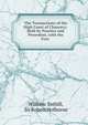 The Transactions of the High Court of Chancery: Both by Practice and Precedent, with the Fees ., William Tothill, Sir Robert Holborne 