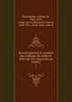 Recueil ge?ne?ral et complet des fabliaux des XIIIe et XIVe sie?cles imprime?s ou ine?dits, Montaiglon, Anatole de, 1824-1895, comp. and ed,Raynaud, Gaston, 1850-1911, joint comp. and ed 