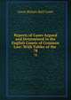 Reports of Cases Argued and Determined in the English Courts of Common Law: With Tables of the .. 78, Great Britain Bail Court 