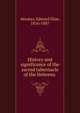 History and significance of the sacred tabernacle of the Hebrews, Atwater, Edward Elias, 1816-1887 