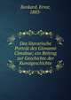 Das literarische Portrat des Giovanni Cimabue; ein Beitrag zur Geschichte der Kunstgeschichte, Benkard, Ernst, 1883- 