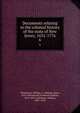 Documents relating to the colonial history of the state of New Jersey, 1631-1776. 6, Whitehead, William A. (William Adee), 1810-1884,Ricord, Frederick William, 1819-1897, ed,Nelson, William, 1847-1914 