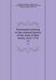 Documents relating to the colonial history of the state of New Jersey, 1631-1776. 11, Whitehead, William A. (William Adee), 1810-1884,Ricord, Frederick William, 1819-1897, ed,Nelson, William, 1847-1914 