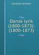 Dansk lyrik (1800-1873): (1800-1873), Christian Winther 