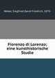 Fiorenzo di Lorenzo; eine kunsthistorische Studie, Weber, Siegfried David Friedrich, 1870- 