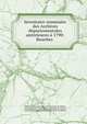 Inventaire-sommaire des Archives departementales anterieures a 1790: Bouches ., Archives d?partementales des Bouches-du-Rh?ne, Louis Blancard, Emmanuel -Ferdinand de Grasset , Archives d?partementales des Bouches-du-Rh?ne 