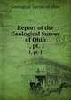 Report of the Geological Survey of Ohio. 1, pt. 1, Geological Survey of Ohio 