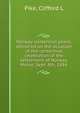 Norway centennial poem, delivered on the occasion of the centennial celebration of the settlement of Norway, Maine, Sept. 8th, 1886, Clifford L. Pike 