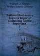 National Bankruptcy Register Reports: Containing All the Important .. 5, William A. Shinn , Willard Smith Gibbons 