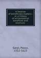 A Treatise of beneficiary matters : or, a history of ecclesiastical benefices and revenues ., Sarpi, Paolo, 1552-1623 