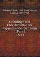 Grundzge und Chrestomathie der Papyruskunde microform. 1, Part 2, Wilcken, Ulrich, 1862-1944,Mitteis, Ludwig, 1859-1921 