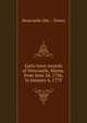 Early town records of Newcastle, Maine, from June 24, 1756, to January 6, 1779, Newcastle (Me. : Town) 