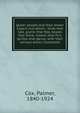 Queer people and their kweer kapers microform : birds that talk, giants that flee, beasts that think, insects that flirt, sprites that dance, with their various antics illustrated, Cox, Palmer, 1840-1924 