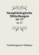 Neuphilologische Mitteilungen. 16-17, Uusfilologinen Yhdistys 