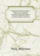 Manual of the Christian faith: or, Religious truths generally believed by evangelical Christians. Designed to facilitate the instruction of the young in families, Sabbath schools, etc, Peck, Whitman 