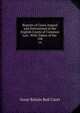 Reports of Cases Argued and Determined in the English Courts of Common Law: With Tables of the .. 108, Great Britain Bail Court 