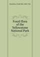 Fossil flora of the Yellowstone National Park, Knowlton, Frank Hall, 1860-1926 