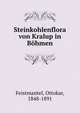 Steinkohlenflora von Kralup in Bohmen, Feistmantel, Ottokar, 1848-1891 