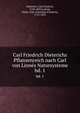 Carl Friedrich Dieterichs Pflanzenreich nach Carl von Linns Natursysteme. bd. 1, Dieterich, Carl Friedrich, 1734-1805,Ludwig, Christ. Frid. (Christian Friedrich), 1751-1823 