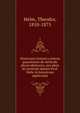 Dissertatio botanica sistens quaestiones de methodo physicohistorica, seu idem de methodo domini Prof. Mohs in botanicam applicanda, Helm, Theodor, 1810-1875 