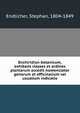 Enchiridion botanicum, exhibens classes et ordines plantarum accedit nomenclator generum et officinalium vel usualium indicatio, Endlicher, Stephan, 1804-1849 
