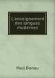L'enseignement des langues modernes, Paul Donau 