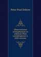 Observationes aristophaneae ex editione Pluti cantabrigiensi A. 1820 scorsim ., Peter Paul Dobree 