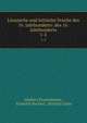 Litauische und lettische Drucke des 16. Jahrhunderts: des 16. Jahrhunderts. 1-2, Adalbert Bezzenberger , Friedrich Bechtel , Richard Garbe 