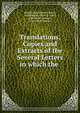 Translations, Copies and Extracts of the Several Letters in which the ., Pudukkottai (Princely State), Pudukkottai (Princely State, East India Company, East India Company 