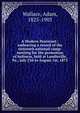 A Modern Pentecost : embracing a record of the sixteenth national camp-meeting for the promotion of holiness, held at Landisville, Pa., July 23d to August 1st, 1873, Wallace, Adam, 1825-1903 