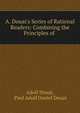 A. Douai's Series of Rational Readers: Combining the Principles of ., Adolf Douai, Paul Adolf Daniel Douai 