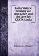 Lalita Vistara: Erzalung von dem Leben und der Lere des CAKYA Simha, Salomon Lefmann 