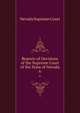 Reports of Decisions of the Supreme Court of the State of Nevada. 6, Nevada Supreme Court 