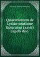Quaestionum de Lysiae oratione Epicratea (xxvii) capita duo ., Johannes Martin Hentschel 
