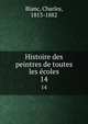 Histoire des peintres de toutes les coles. 14, Blanc, Charles, 1813-1882 