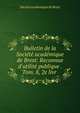 Bulletin de la Soci?t? acad?mique de Brest: Reconnue d'utilit? publique . Tom. 8, 2e livr ., Soci?t? academique de Brest 
