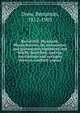 Burial Hill, Plymouth, Massachusetts: its monuments and gravestones numbered and briefly described, and the inscriptions and epitaphs thereon carefully copied, Drew, Benjamin, 1812-1903 