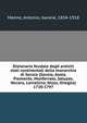 Dizionario feudale degli antichi stati continentali della monarchia di Savoia (Savoia, Aosta, Piemonte, Monferrato, Saluzzo, Novara, Lomellina, Nizza, Oneglia) 1720-1797, Manno, Antonio, barone, 1834-1918 