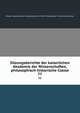 Sitzungsberichte der kaiserlichen Akademie der Wissenschaften, philosophisch-historische Classe. 77, Kaiserl. Akademie der Wissenschaften in Wien Philosophisch -Historische Klasse 