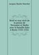 Brief et vray recit de la prinse de Terouane et Hedin avec la bataille faite a Renty 1553-1554 ., Jacques-Basilic Marchet 