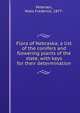 Flora of Nebraska; a list of the conifers and flowering plants of the state, with keys for their determination, Petersen, Niels Frederick, 1877- 